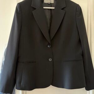 Classic Black Blazer